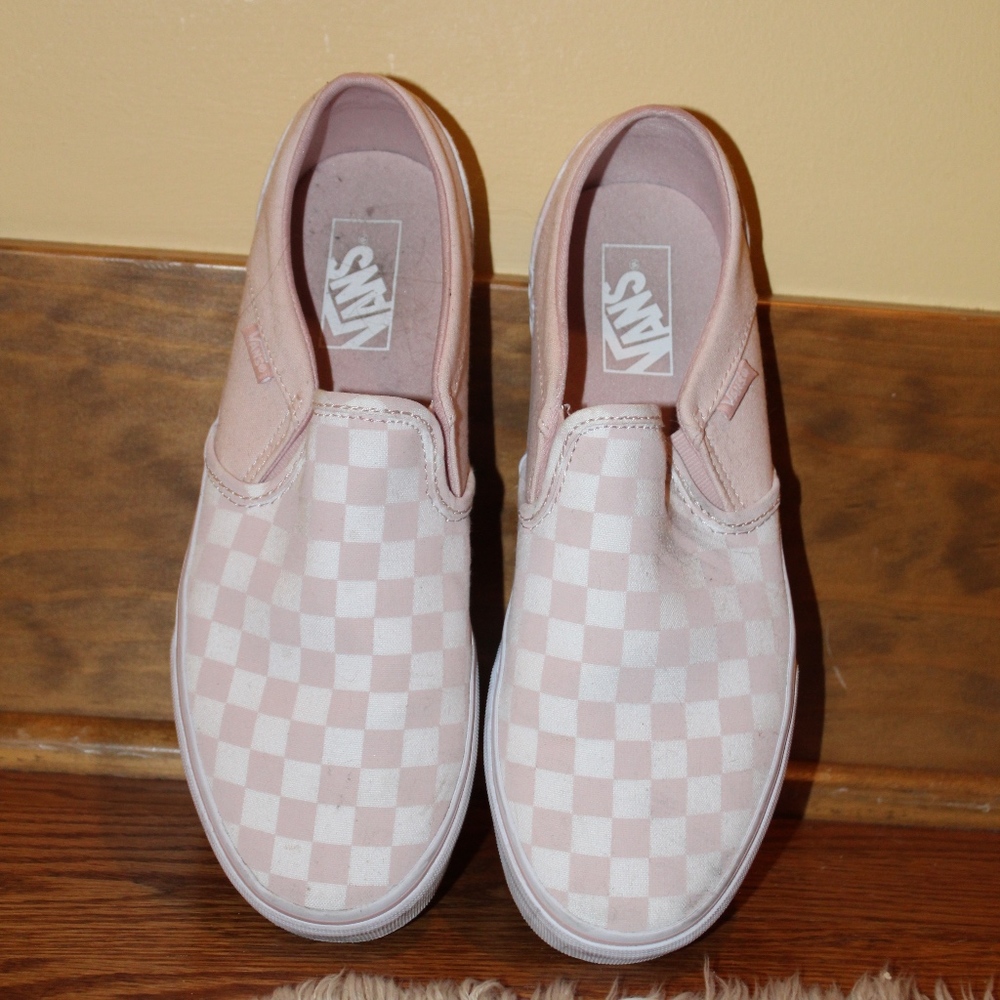 Van Classic Slip-On Skate Shoes (Size 9.5)